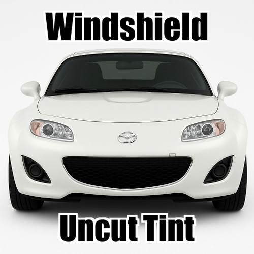 Uncut windshield window tint kit for your exact vehicle.