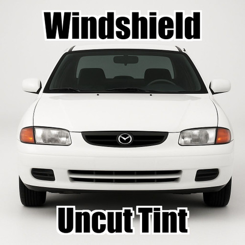 Uncut windshield window tint kit for your exact vehicle.