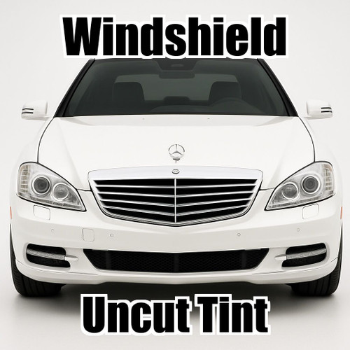 Uncut windshield window tint kit for your exact vehicle.