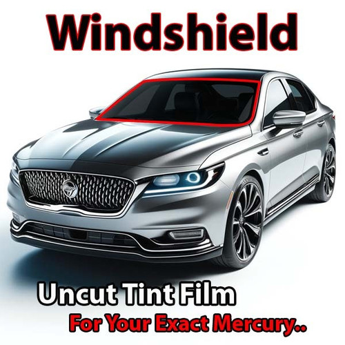 Uncut windshield window tint kit for your exact vehicle.