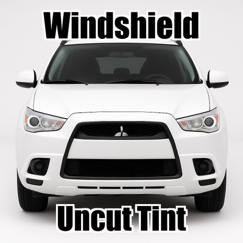 Uncut windshield window tint kit for your exact vehicle.
