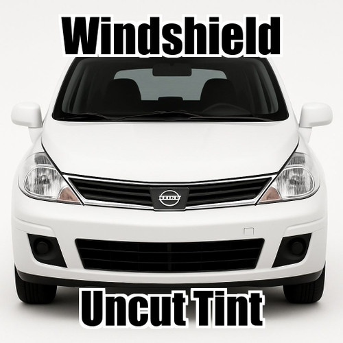 Uncut windshield window tint kit for your exact vehicle.