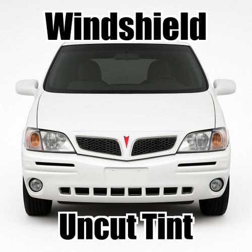 Uncut windshield window tint kit for your exact vehicle.