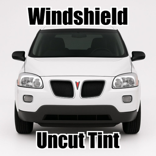 Uncut windshield window tint kit for your exact vehicle.