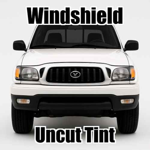 Uncut windshield window tint kit for your exact vehicle.
