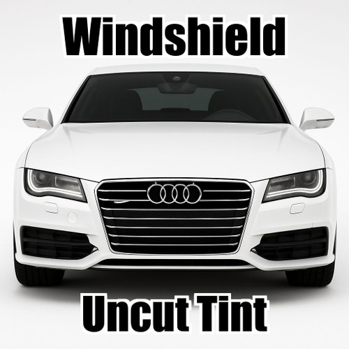 Uncut windshield window tint kit for your exact vehicle.