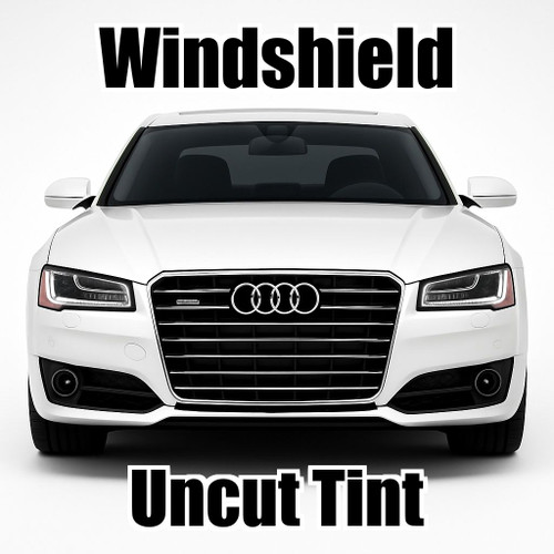 Uncut windshield window tint kit for your exact vehicle.