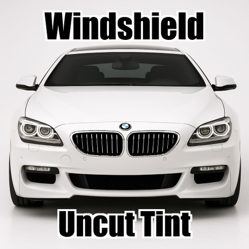 Uncut windshield window tint kit for your exact vehicle.