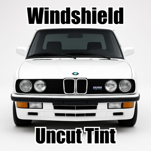 Uncut windshield window tint kit for your exact vehicle.