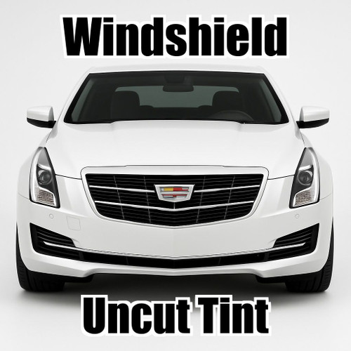 Uncut windshield window tint kit for your exact vehicle.