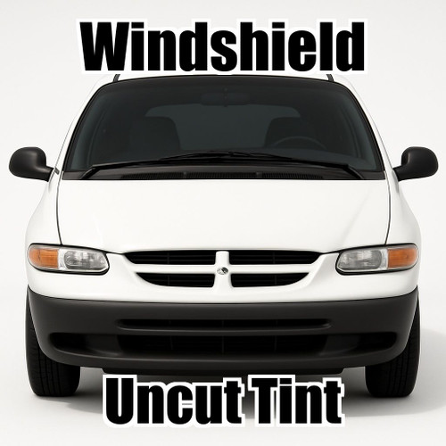 Uncut windshield window tint kit for your exact vehicle.