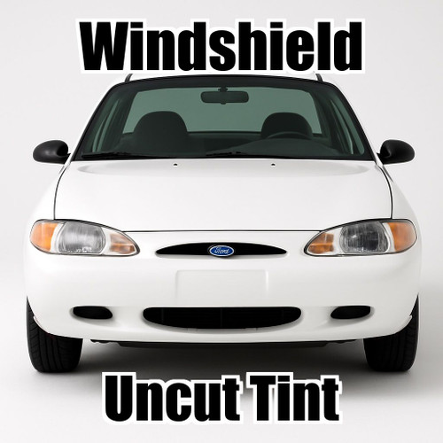 Uncut windshield window tint kit for your exact vehicle.
