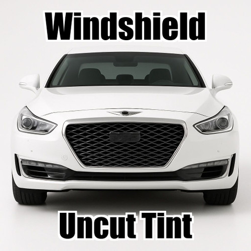 Uncut windshield window tint kit for your exact vehicle.