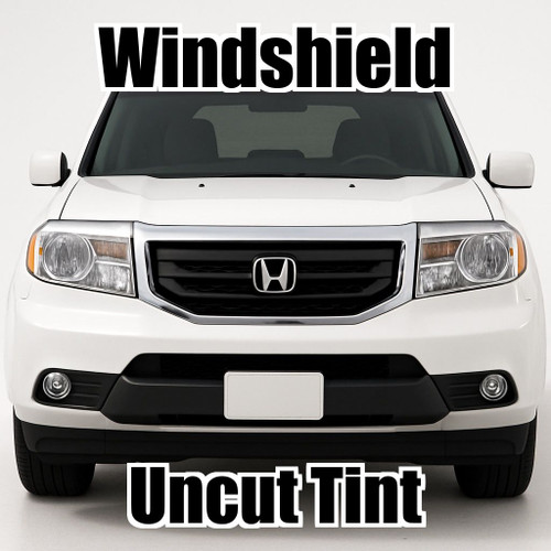 Uncut windshield window tint kit for your exact vehicle.