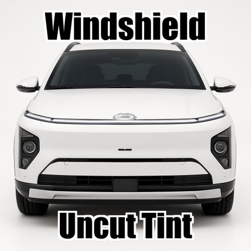 Uncut windshield window tint kit for your exact vehicle.