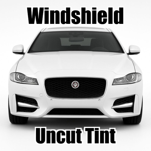 Uncut windshield window tint kit for your exact vehicle.