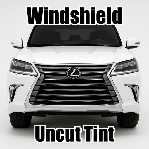 Uncut windshield window tint kit for your exact vehicle.