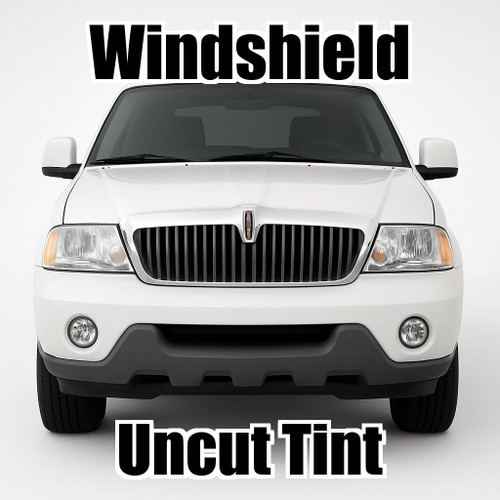 Uncut windshield window tint kit for your exact vehicle.