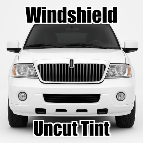 Uncut windshield window tint kit for your exact vehicle.