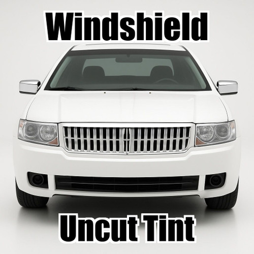 Uncut windshield window tint kit for your exact vehicle.