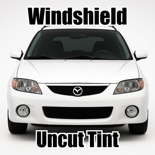 Uncut windshield window tint kit for your exact vehicle.