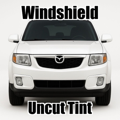 Uncut windshield window tint kit for your exact vehicle.