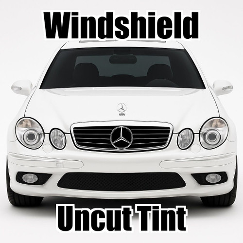 Uncut windshield window tint kit for your exact vehicle.
