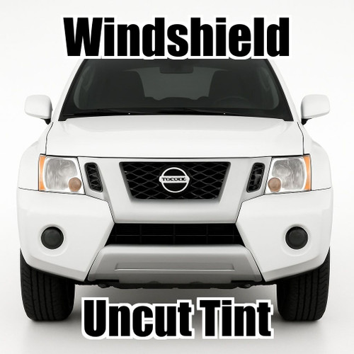 Uncut windshield window tint kit for your exact vehicle.