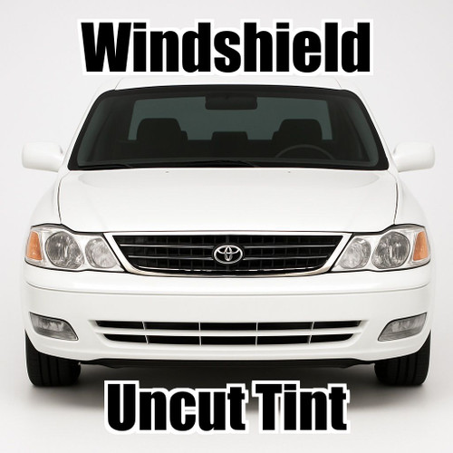 Uncut windshield window tint kit for your exact vehicle.