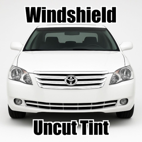 Uncut windshield window tint kit for your exact vehicle.
