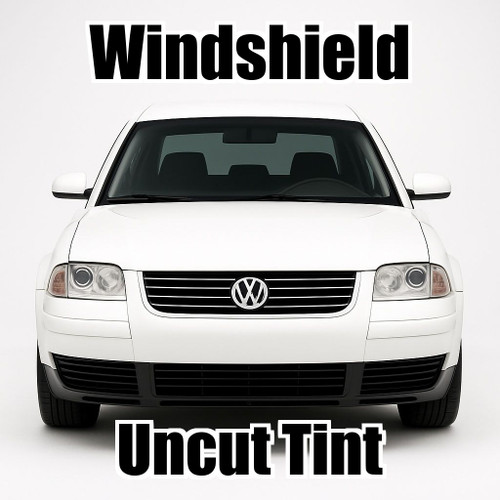 Uncut windshield window tint kit for your exact vehicle.