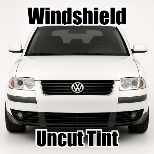 Uncut windshield window tint kit for your exact vehicle.