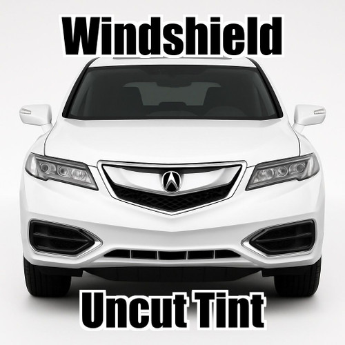 Uncut windshield window tint kit for your exact vehicle.