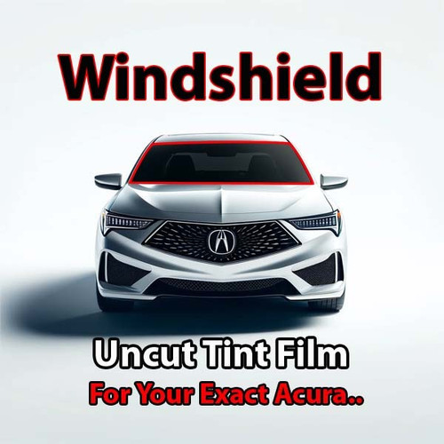Uncut windshield window tint kit for your exact vehicle.