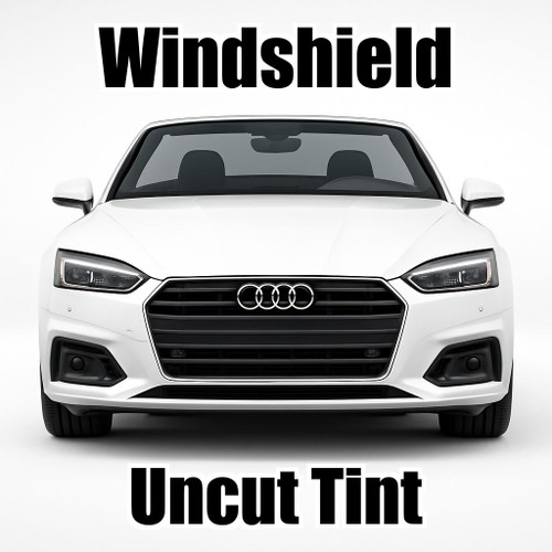 Uncut windshield window tint kit for your exact vehicle.