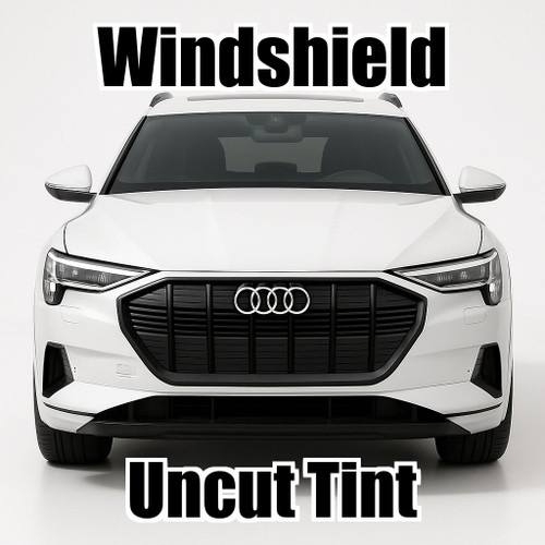 Uncut windshield window tint kit for your exact vehicle.