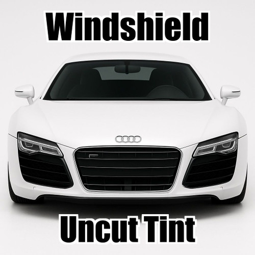 Uncut windshield window tint kit for your exact vehicle.