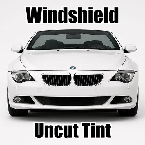 Uncut windshield window tint kit for your exact vehicle.