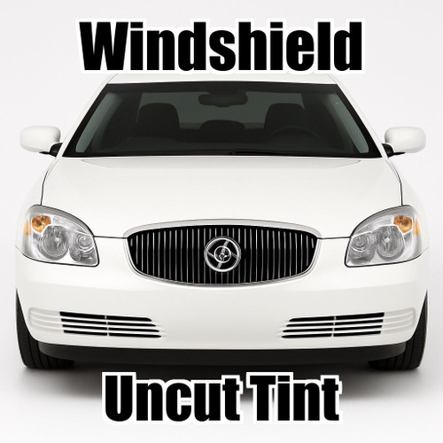 Uncut windshield window tint kit for your exact vehicle.