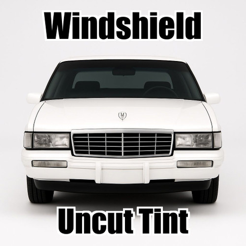 Uncut windshield window tint kit for your exact vehicle.