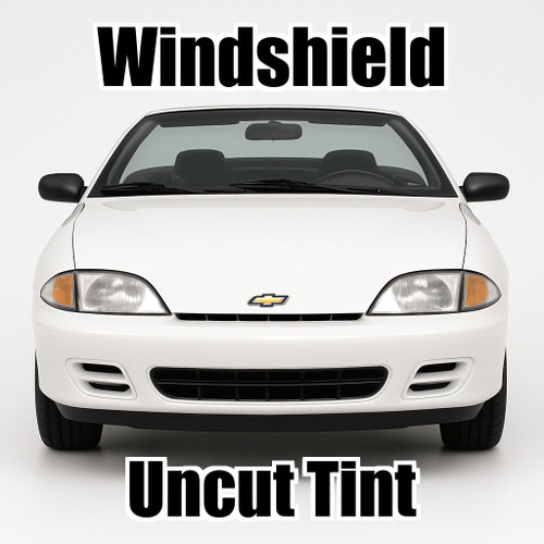 Uncut windshield window tint kit for your exact vehicle.