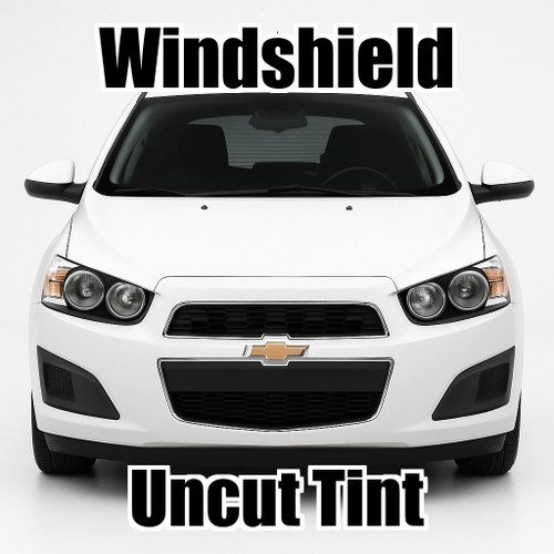 Uncut windshield window tint kit for your exact vehicle.