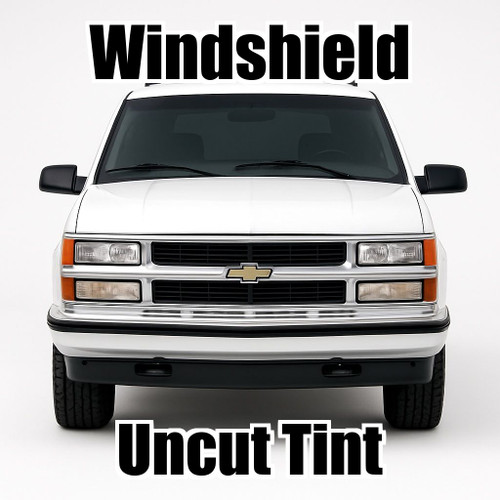 Uncut windshield window tint kit for your exact vehicle.