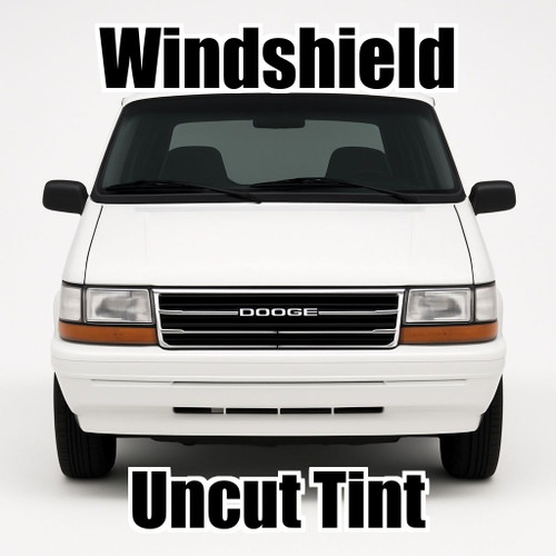 Uncut windshield window tint kit for your exact vehicle.