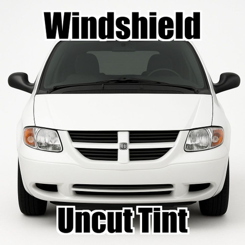Uncut windshield window tint kit for your exact vehicle.