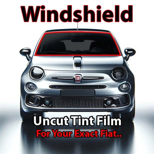 Uncut windshield window tint kit for your exact vehicle.