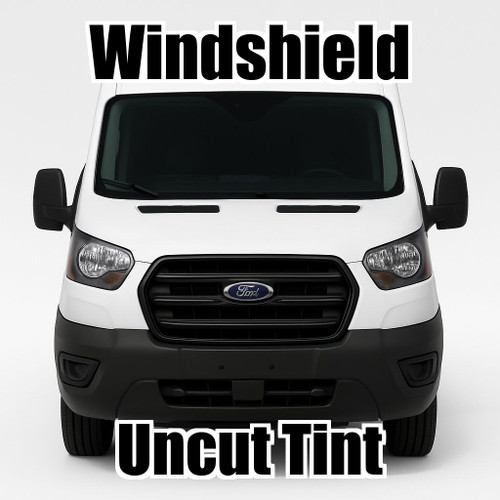 Uncut windshield window tint kit for your exact vehicle.