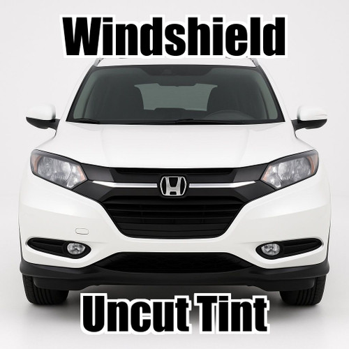 Uncut windshield window tint kit for your exact vehicle.