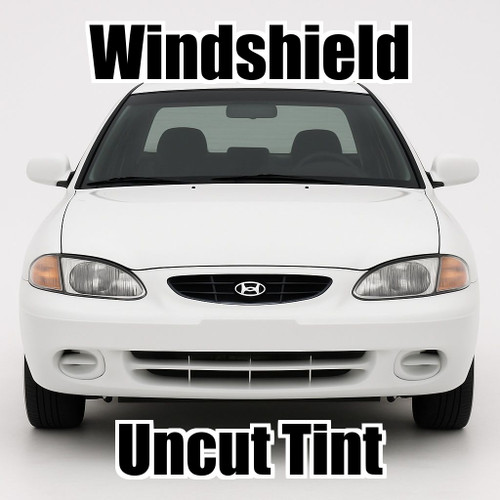 Uncut windshield window tint kit for your exact vehicle.