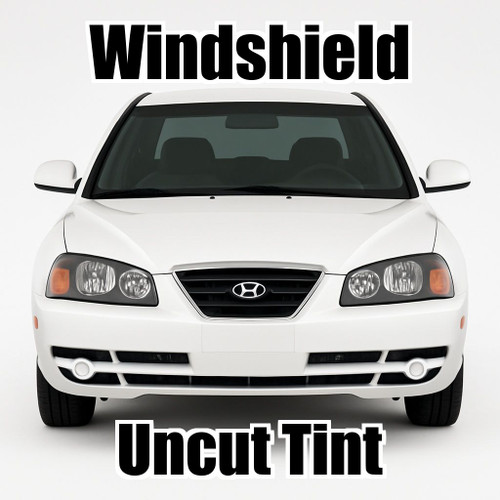 Uncut windshield window tint kit for your exact vehicle.